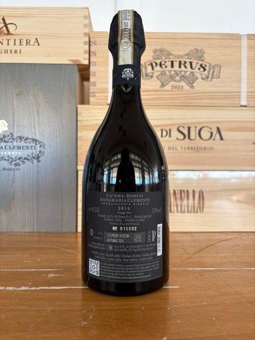 2016 Ca del Bosco, Annamaria Clementi Riserva -, Verzamelen, Wijnen