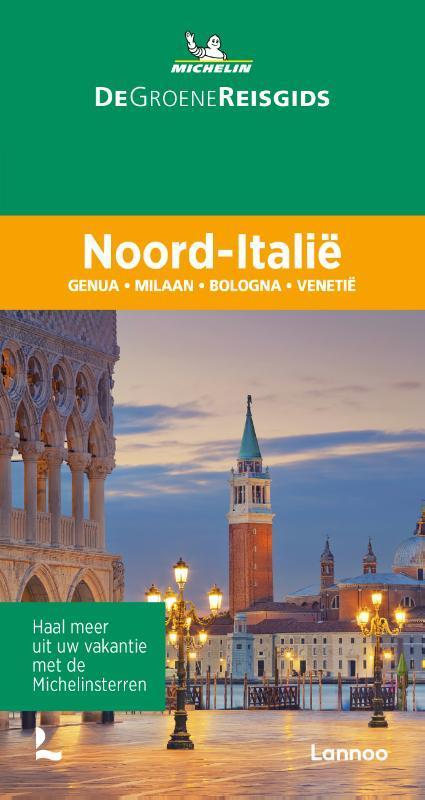 De Groene Reisgids - Noord-Italië / Michelin Reisgids, Boeken, Reisgidsen, Gelezen, Verzenden