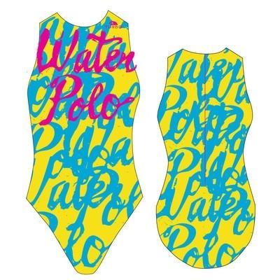 Special Made Turbo Waterpolo badpak SCRIPT, Watersport en Boten, Waterpolo, Nieuw, Verzenden