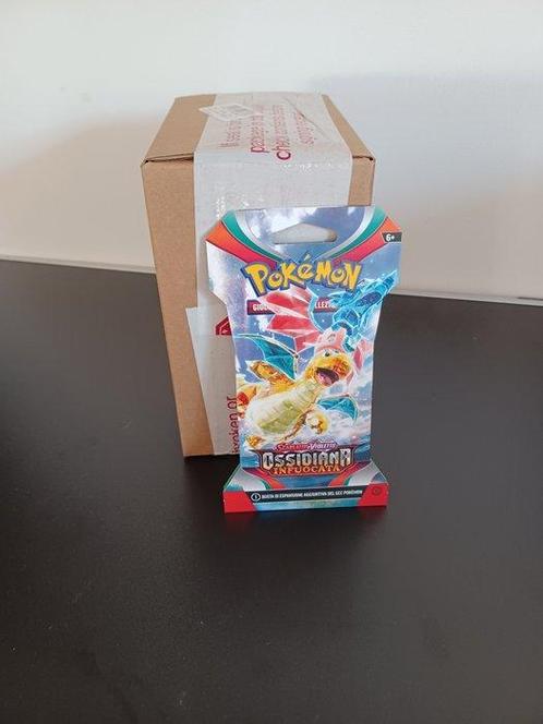 Pokémon - 3 Sealed box - 72 obsidian flames boosters, Hobby & Loisirs créatifs, Jeux de cartes à collectionner | Pokémon