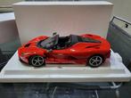 BBR 1:18 - Modelauto - Ferrari LaFerrari Aperta Rosso Corsa, Hobby en Vrije tijd, Nieuw