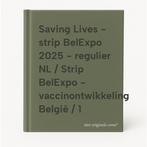 Saving Lives - strip BelExpo 2025 - regulier NL / Strip, Boeken, Stripverhalen, Verzenden, Zo goed als nieuw