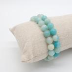 Amazoniet armband 8mm, Ophalen of Verzenden