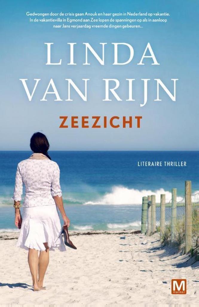 Zeezicht 9789460682766 Linda van Rijn, Boeken, Thrillers, Gelezen, Verzenden
