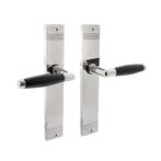 Deurklink Ton basic schild nikkel blind, Doe-het-zelf en Bouw, Hang- en Sluitwerk, Ophalen of Verzenden, Nieuw, Koper of Messing
