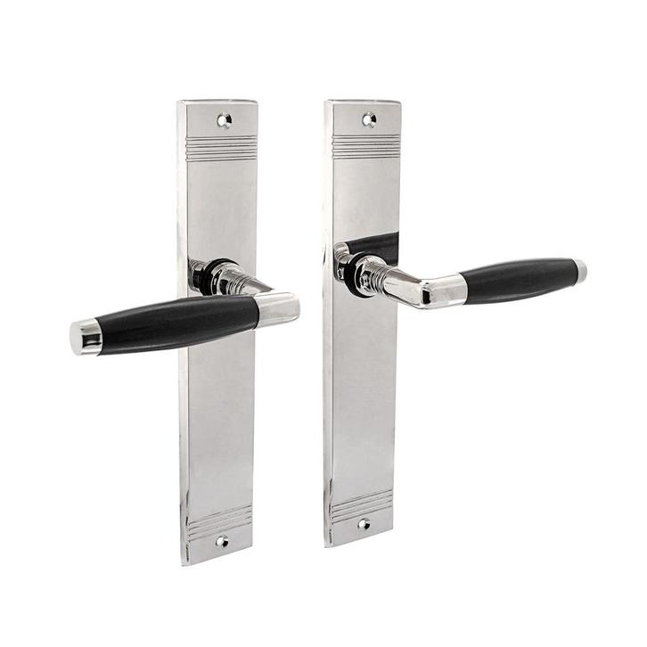 Deurklink Ton basic schild nikkel blind, Doe-het-zelf en Bouw, Hang- en Sluitwerk, Klink of Kruk, Nieuw, Koper of Messing, Ophalen of Verzenden