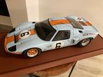 Altaya 1:8 - Model raceauto - Ford GT 40 #6, Hobby en Vrije tijd, Modelauto's | 1:5 tot 1:12, Nieuw