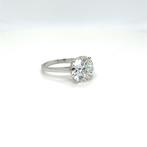 Zonder Minimumprijs - Ring - 14 karaat Witgoud - 1.01ct. tw., Handtassen en Accessoires, Ringen, Nieuw