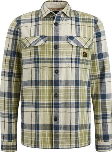 PME Legend Overshirt Ruiten Groen maat Maat 52/54 (L) Heren, Verzenden