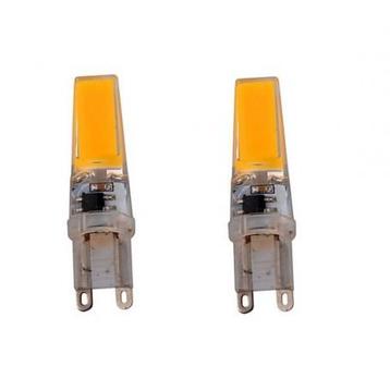 G9 10W Warm Wit COB LED Lamp - Dimbaar 2x (G9 LED)