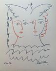 Pablo Picasso (1881-1973) - Deux femmes à la colombe