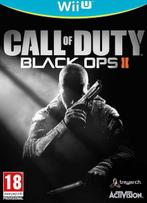 Call of Duty Black Ops II (Black Ops 2) (Wii U Games), Games en Spelcomputers, Games | Nintendo Wii U, Ophalen of Verzenden, Zo goed als nieuw