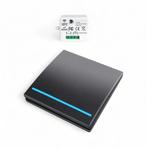 Slimme Draadloze Schakelaar | Zwart | Inclusief RF Ontvanger, Verzenden, Nieuw