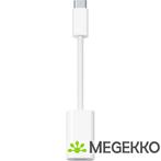 Apple MUQX3ZM/A tussenstuk voor kabels USB Type-C Lightning, Verzenden, Nieuw