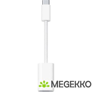 Apple MUQX3ZM/A tussenstuk voor kabels USB Type-C Lightning, Verzenden