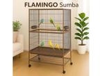 Flamingo Sumba - Volière voor binnen en buiten - 79x52x134, Verzenden, Nieuw
