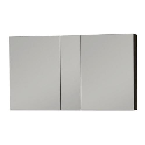 Spiegelkast Tiger S-line 120 cm Met 2 Deuren Mat Zwart, Doe-het-zelf en Bouw, Sanitair, Bad, Nieuw, Ophalen of Verzenden