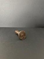 IJzer Zeldzaam bisschopsszegel XVIIIe - Rooms-Katholiek - 7