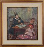 Renato Passaro (1910-1970) - La scolaretta, Antiek en Kunst