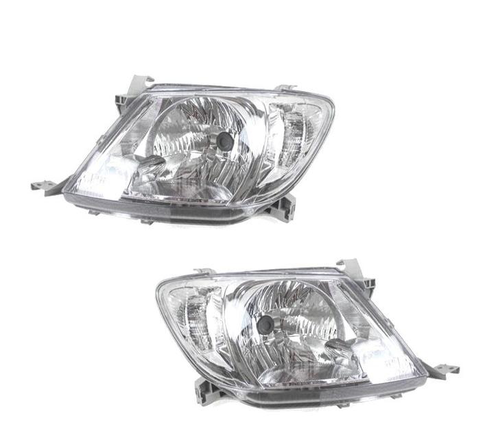 PHARES POUR TOYOTA HILUX VIGO PICK-UP 05-11, Auto-onderdelen, Verlichting, Verzenden