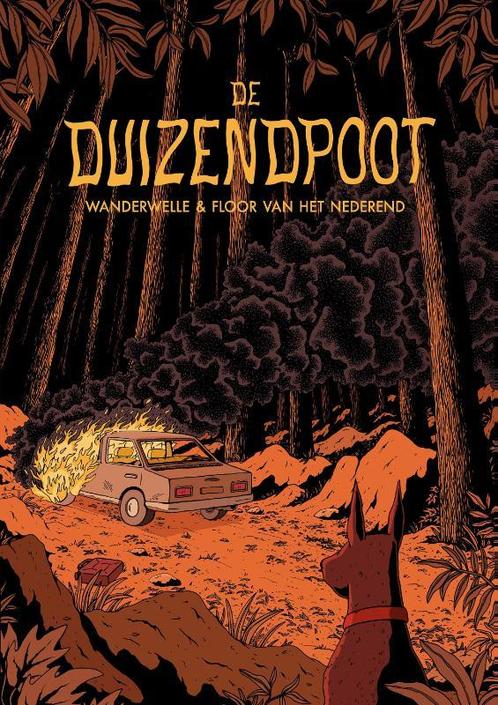 De duizendpoot 9789493109414 Wanderwelle, Boeken, Stripverhalen, Zo goed als nieuw, Verzenden