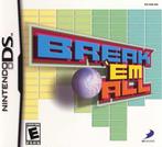 Break em All (DS tweedehands game), Games en Spelcomputers, Ophalen of Verzenden, Nieuw