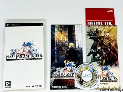 PSP - Final Fantasy Tactics - The War Of The Lions, Consoles de jeu & Jeux vidéo, Consoles de jeu | Sony PSP, Envoi