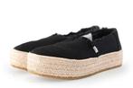 Toms Espadrilles in maat 38 Zwart | 10% extra korting, Vêtements | Femmes, Chaussures, Verzenden, Espadrilles