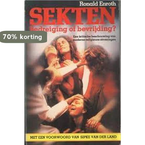 Sekten bedreiging of bevrijding 9789063180201 Enroth, Boeken, Godsdienst en Theologie, Gelezen, Verzenden