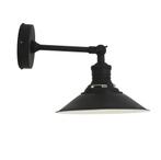 Wandlampen Messing Wandlamp Kensington Antiek Zwart, Verzenden, Nieuw