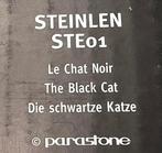 Parastone - D’après Steinlen - sculptuur, Le Chat Noir - 21, Antiek en Kunst