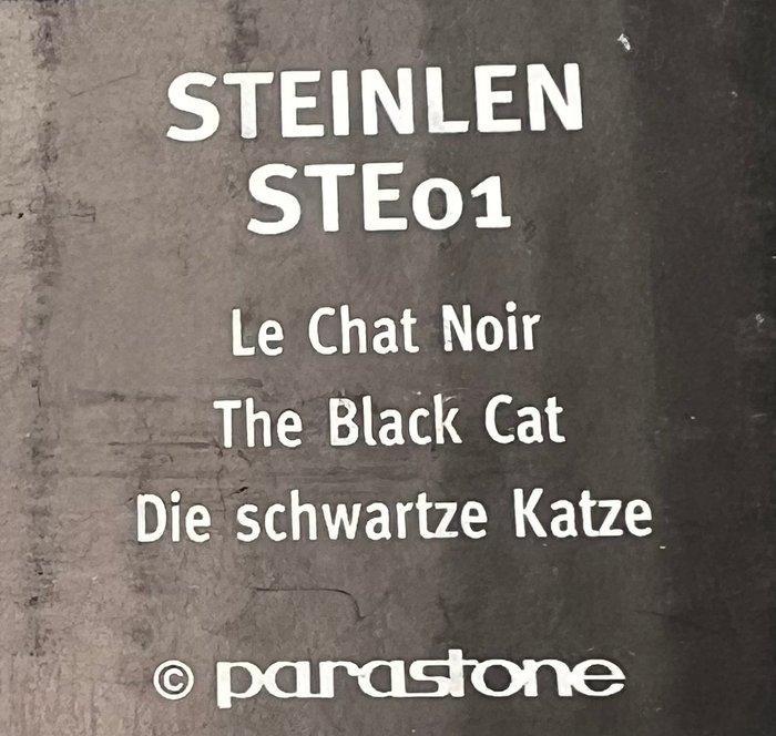 Parastone - D’après Steinlen - sculptuur, Le Chat Noir - 21, Antiek en Kunst, Curiosa en Brocante