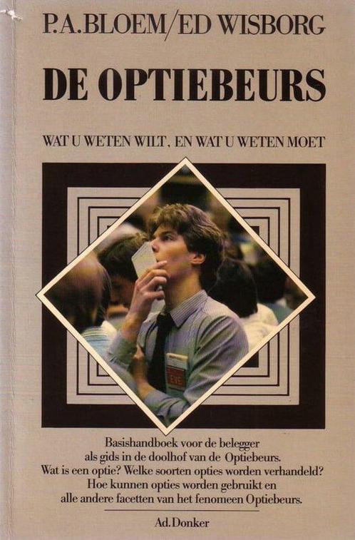 De optiebeurs 9789061002611 Barbara Bloem, Boeken, Economie, Management en Marketing, Gelezen, Verzenden