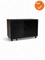 Verrijdbaar ladeblok met schuifdeurkast - NIEUW- topblad in, Ophalen of Verzenden, Kast