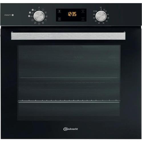 Bauknecht Bak5s Kp8v2 Blg Gentle Steam Inbouw Oven 60cm, Elektronische apparatuur, Ovens, Ophalen of Verzenden