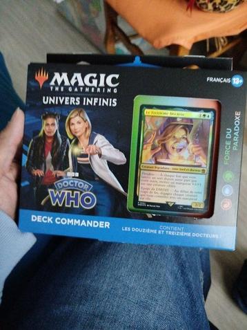 magic the gathering - 1 Box - Doctor Who - 12th and 13th