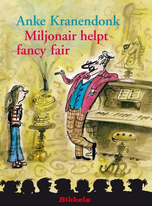 Bikkels - Miljonair helpt fancyfair 9789027663191, Livres, Livres pour enfants | Jeunesse | Moins de 10 ans, Envoi