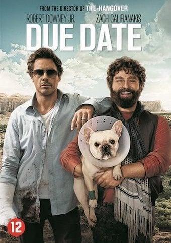 Due Date - DVD (Films (Geen Games)) (Films), Cd's en Dvd's, Dvd's | Overige Dvd's, Zo goed als nieuw, Ophalen of Verzenden