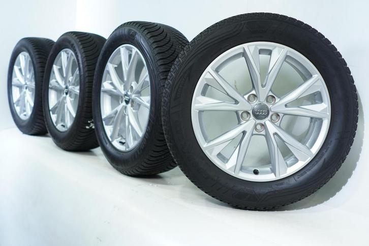 Audi Q3 SQ3 F3B 18 inch velgen Goodyear All-Season (4 seizoe, Auto-onderdelen, Banden en Velgen, Ophalen of Verzenden
