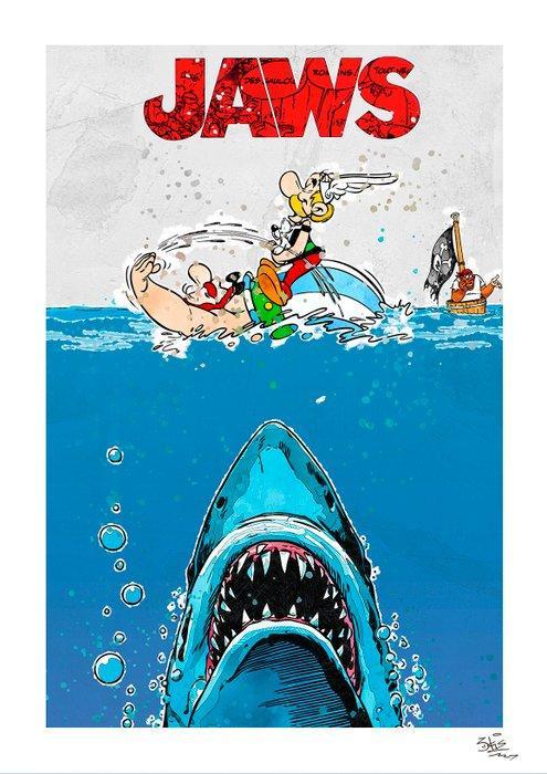 SKE - Potion Shark, Antiek en Kunst, Kunst | Schilderijen | Modern