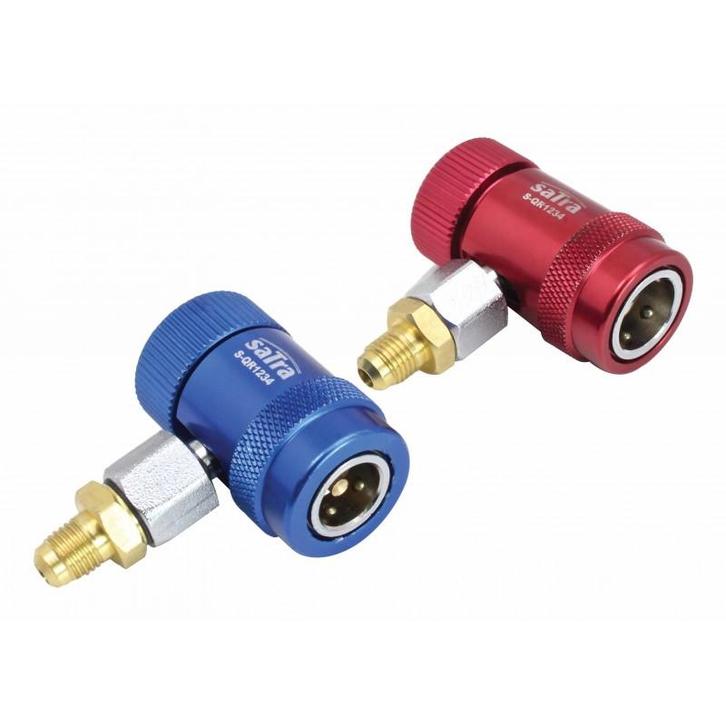 SATRA Airco koppelingen vul connectors 1234YF, Auto diversen, Autogereedschap, Nieuw, Ophalen of Verzenden