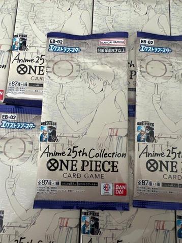 Bandai - 30 Booster pack - One Piece - 30x One Piece Anime