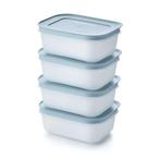 Tupperware Diepvriesdoosjes 450 ml Blauw, Verzenden