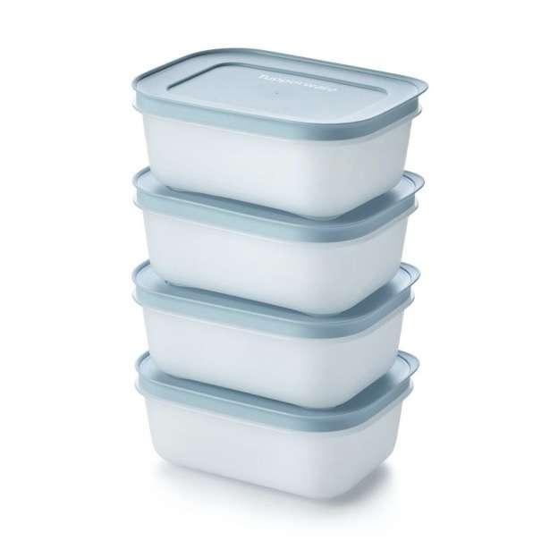 Tupperware Diepvriesdoosjes 450 ml Blauw, Huis en Inrichting, Keuken | Tupperware, Nieuw, Verzenden