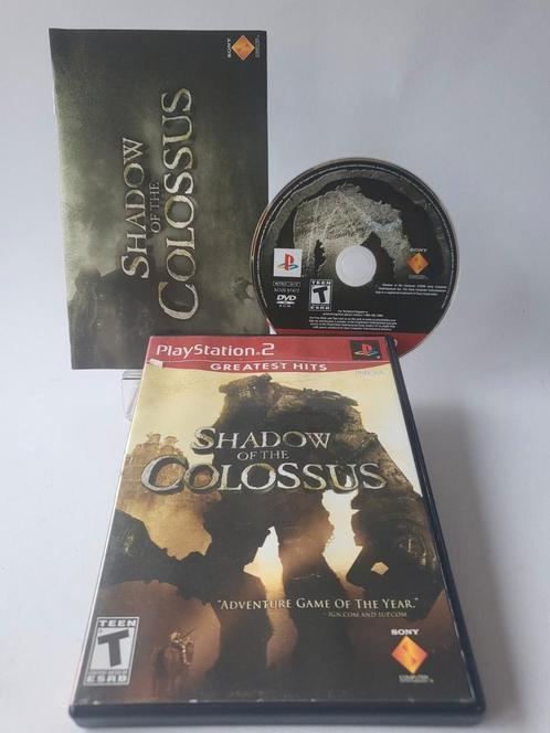 Shadow of the Colossus American Cover PS2, Consoles de jeu & Jeux vidéo, Jeux | Sony PlayStation 2, Enlèvement ou Envoi