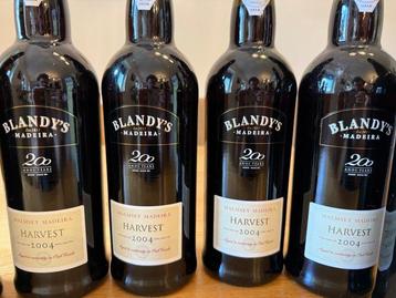 2004 Blandys Harvest - Madeira Malmsey Madeira 20 Years - 6 beschikbaar voor biedingen