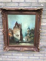 Hendrik van Dongen(1933) - Amersfoort, de muurhuizen.