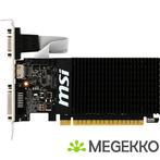 MSI GeForce GT 710 2GD3H LP, Informatique & Logiciels, Verzenden