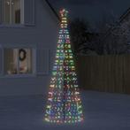 vidaXL Arbre de Noël lumineux avec pointes 570 LED, Neuf, Verzenden