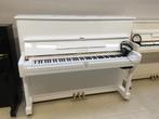 Piano Yamaha U1 Silent Garantie: 10 ans Pianos Michiels », Musique & Instruments, Comme neuf, Blanc, Piano, Brillant